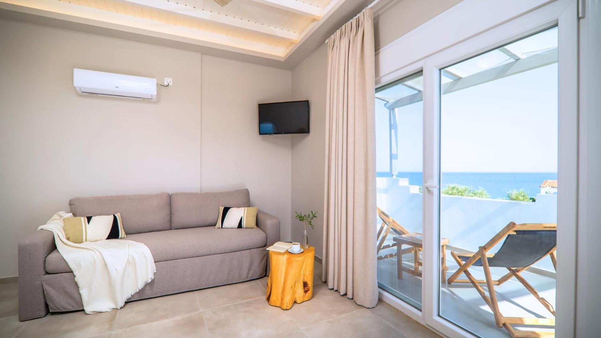 Fata Morgana Studios & Apartments Frangocastelo Ngoại thất bức ảnh